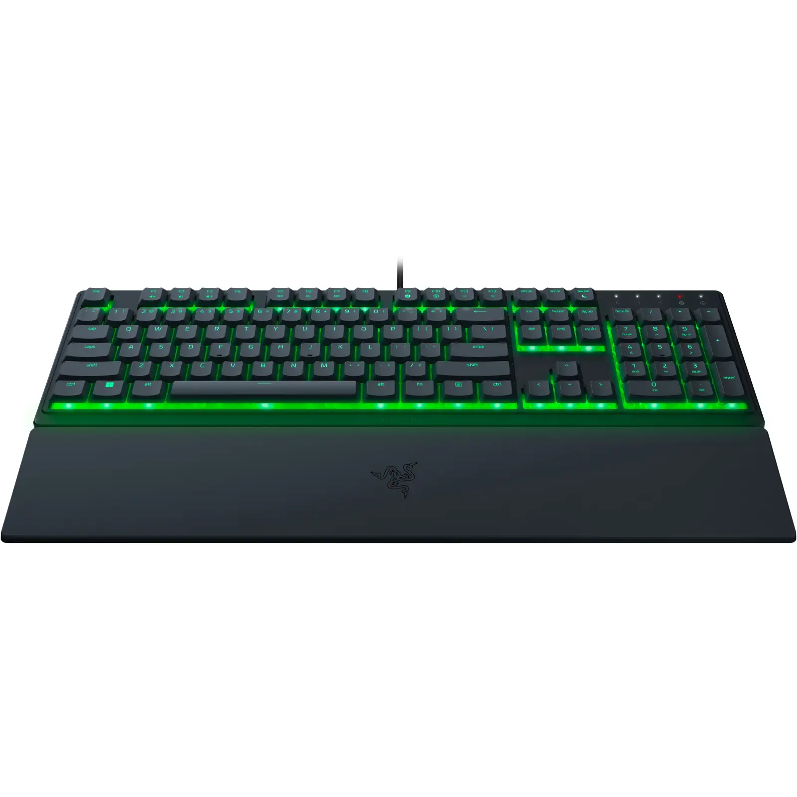 Клавиатура Razer Ornata V3 X UKR Black (RZ03-04471900-R371) UA