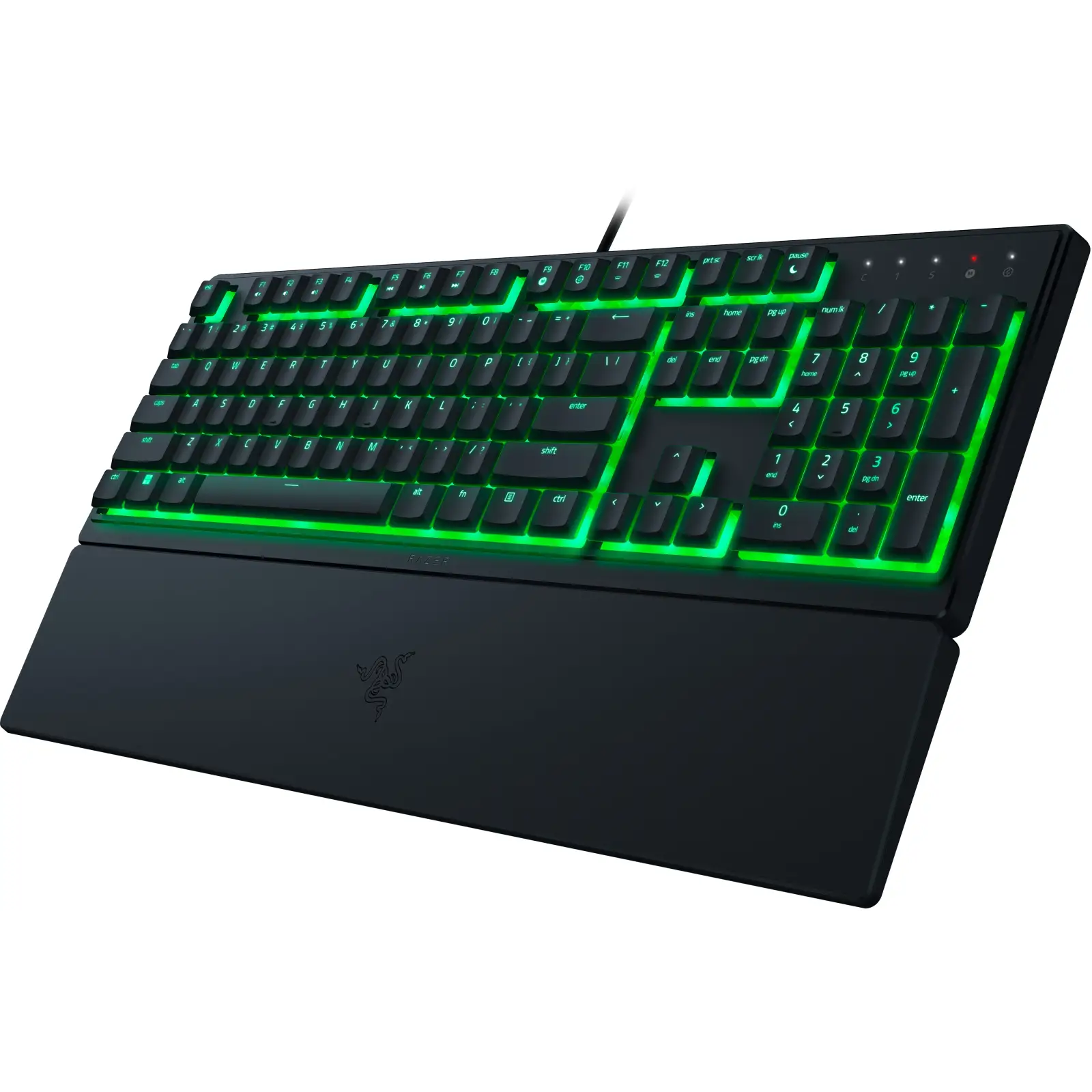 Клавиатура Razer Ornata V3 X UKR Black (RZ03-04471900-R371) UA