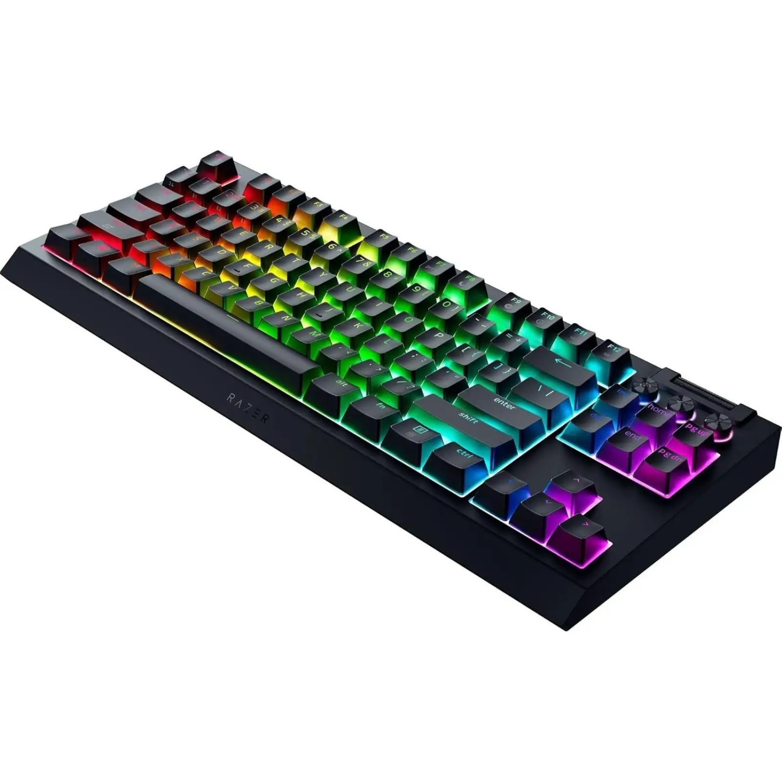 Клавіатура Razer BlackWidow V4 Low-profile TKL HyperSpeed Green Switch (RZ03-05450500-R3M1) UA