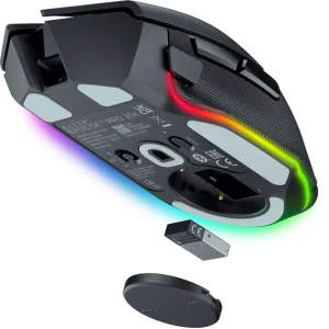Мышь Razer Basilisk V3 Pro 35K Black (RZ01-05240100-R3G1) UA