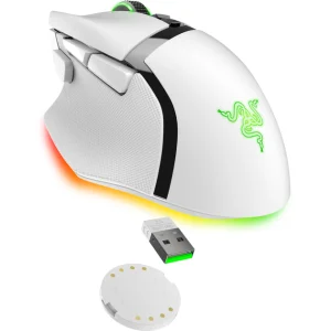 Миша Razer Basilisk V3 Pro 35K White (RZ01-05240200-R3G1) UA