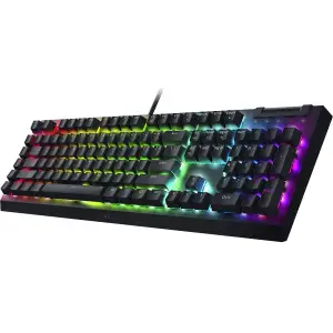 Клавіатура Razer BlackWidow V4 X Yellow Switch Black (RZ03-04702500-R3R1) UA