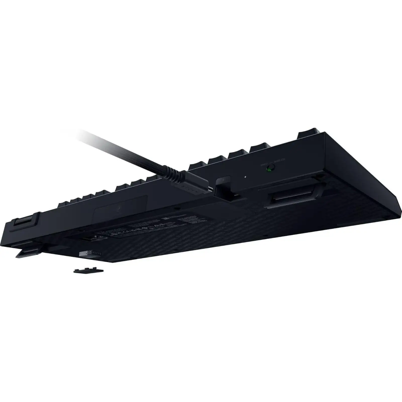Клавіатура Razer BlackWidow V4 Low-profile TKL HyperSpeed Green Switch (RZ03-05450500-R3M1) UA