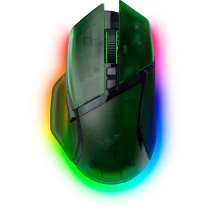 Миша Razer Basilisk V3 PRO Wireless 35K Phantom Green (RZ01-05240300-R3G1) UA