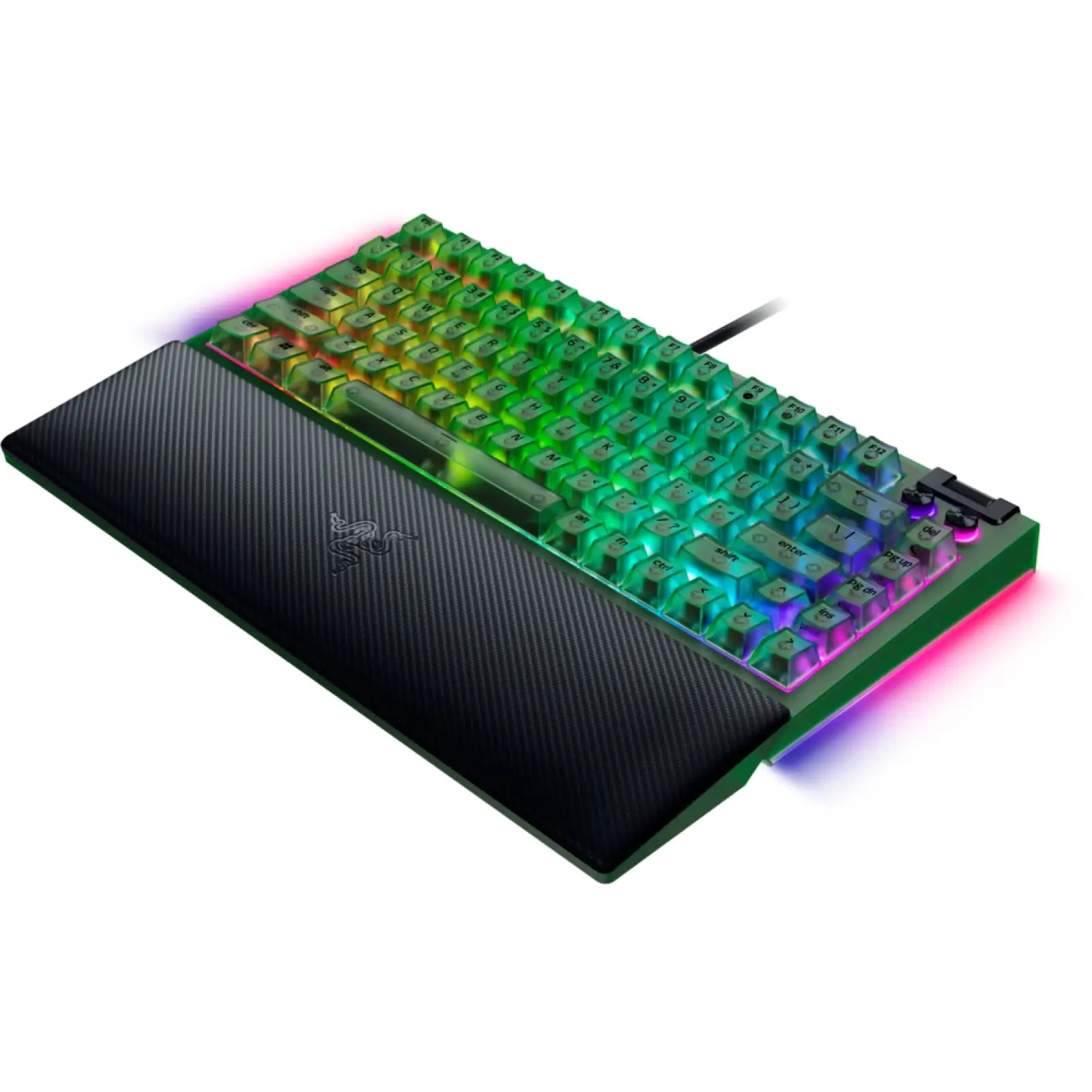 Клавіатура Razer BlackWidow V4 Mechanical Tactile Switch RGB Phantom Green (RZ03-05003300-R3M1) UA