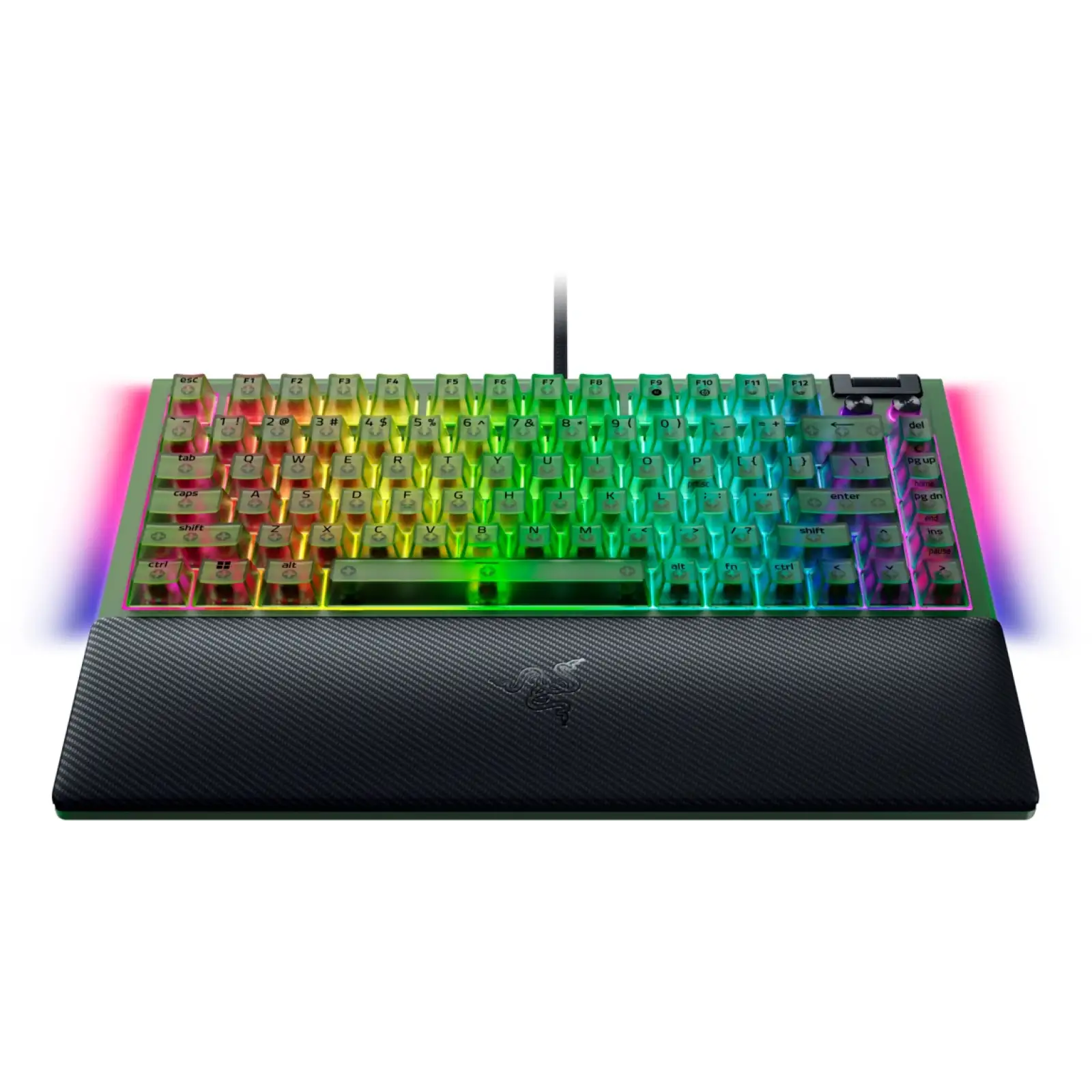 Клавіатура Razer BlackWidow V4 Mechanical Tactile Switch RGB Phantom Green (RZ03-05003300-R3M1) UA