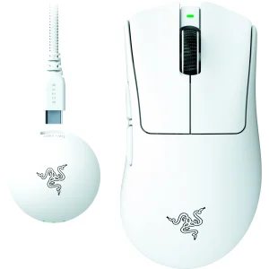 Миша Razer DeathAdder V4 Pro White (RZ01-05330200-R3G1) UA