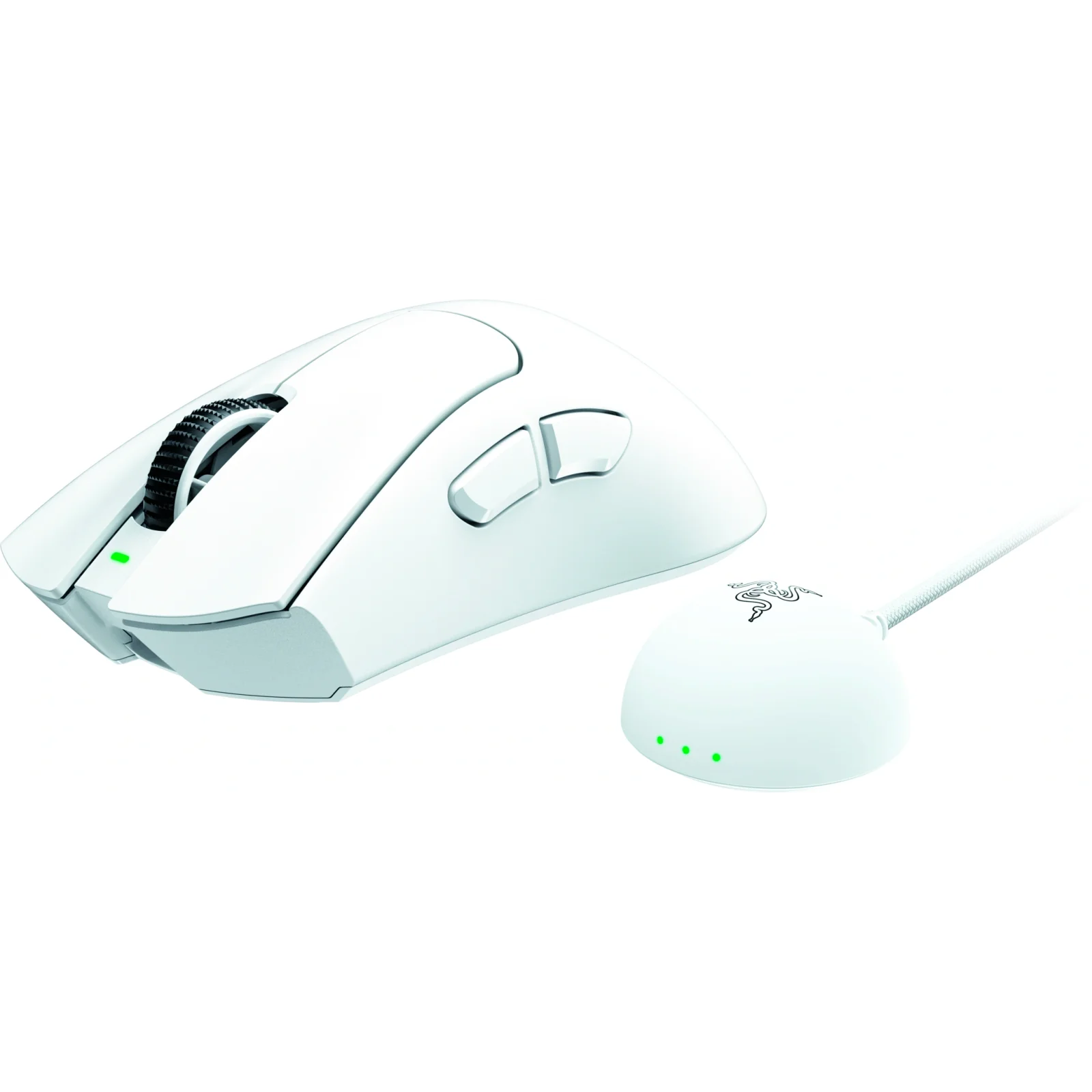 Миша Razer DeathAdder V4 Pro White (RZ01-05330200-R3G1) UA