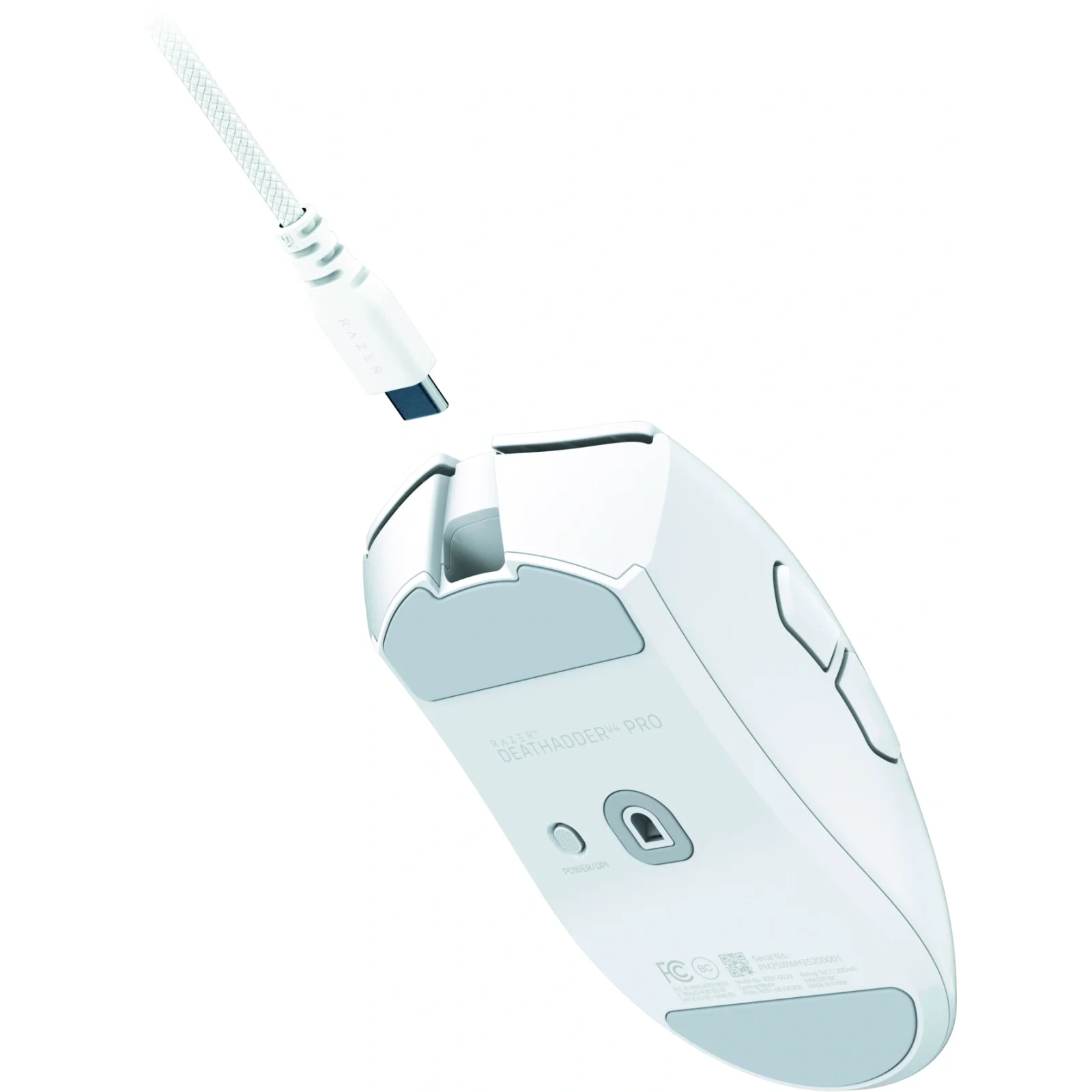 Миша Razer DeathAdder V4 Pro White (RZ01-05330200-R3G1) UA