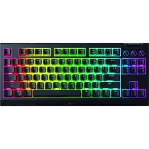 Клавіатура Razer BlackWidow V4 TKL HyperSpeed Orange Switch (RZ03-05480100-R3M1) UA