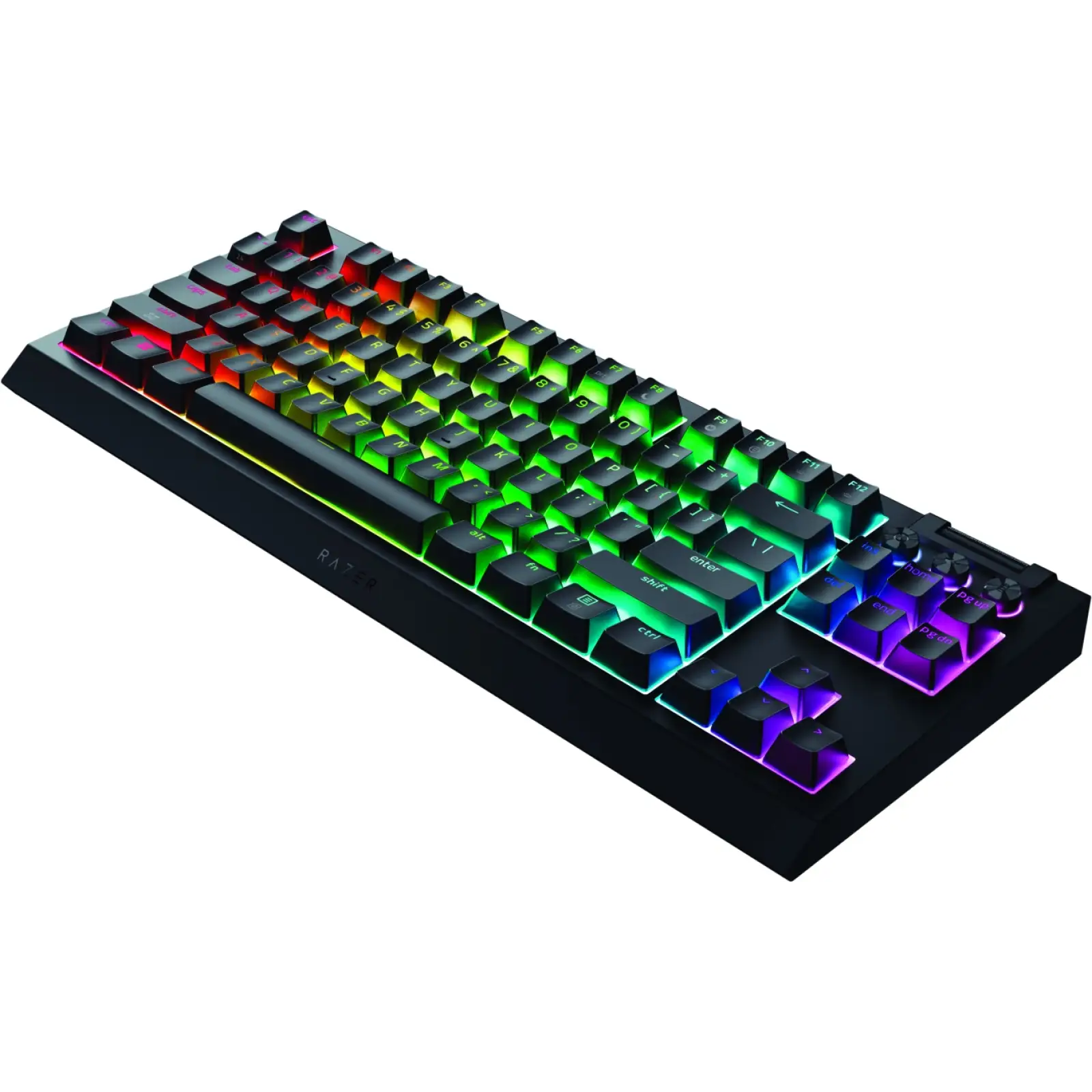 Клавіатура Razer BlackWidow V4 TKL HyperSpeed Orange Switch (RZ03-05480100-R3M1) UA