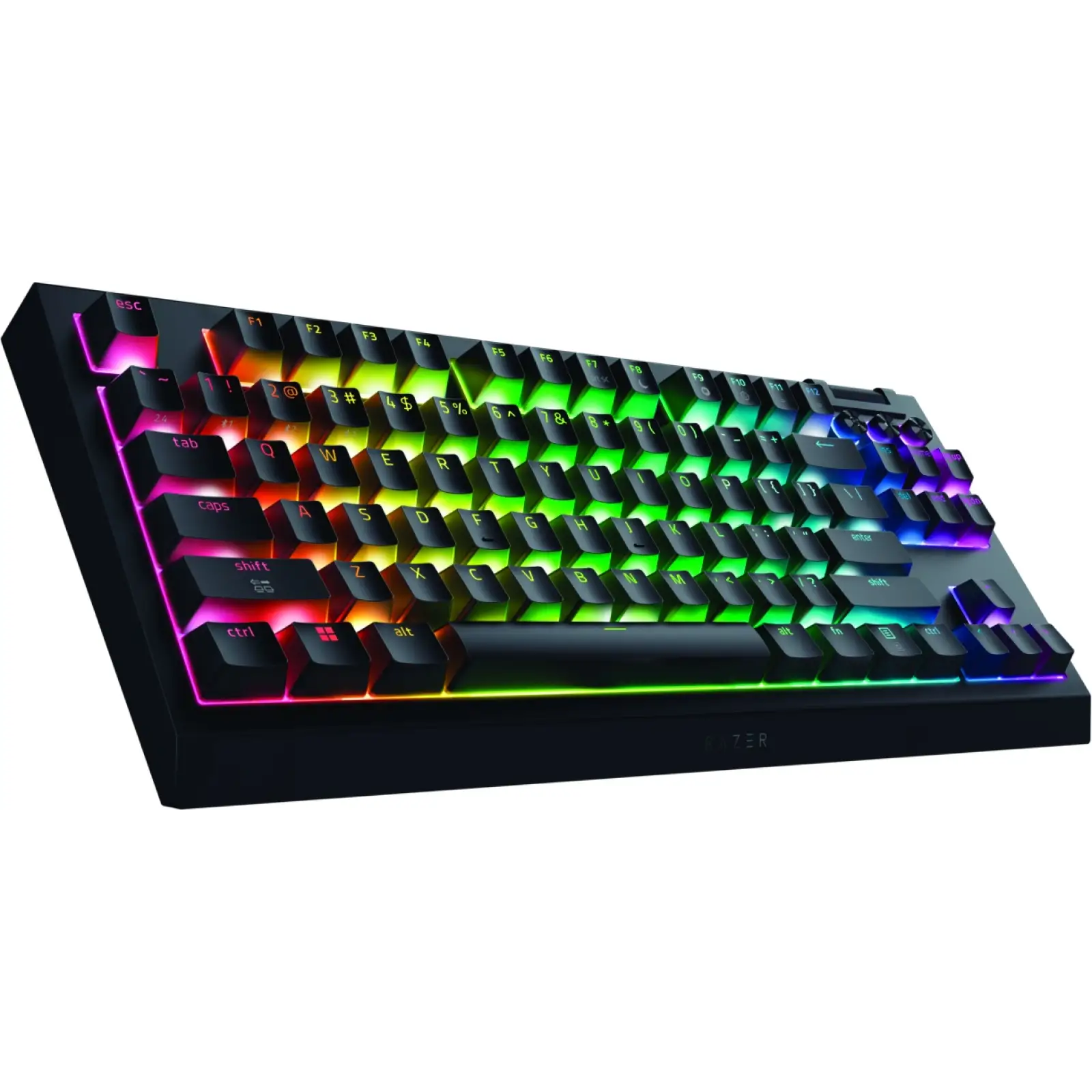 Клавіатура Razer BlackWidow V4 TKL HyperSpeed Orange Switch (RZ03-05480100-R3M1) UA