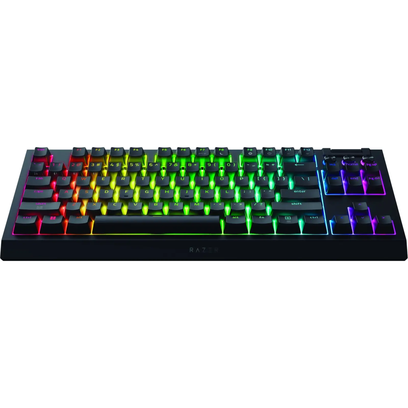 Клавіатура Razer BlackWidow V4 TKL HyperSpeed Orange Switch (RZ03-05480100-R3M1) UA