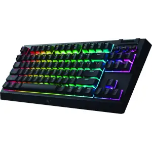 Клавіатура Razer BlackWidow V4 TKL HyperSpeed Orange Switch (RZ03-05480100-R3M1) UA