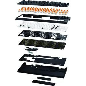 Клавіатура Razer BlackWidow V4 TKL HyperSpeed Orange Switch (RZ03-05480100-R3M1) UA