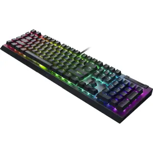 Клавіатура Razer BlackWidow V4 X Yellow Switch Black (RZ03-04702500-R3R1) UA
