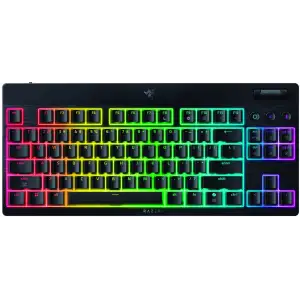Клавіатура Razer BlackWidow V4 Low-profile TKL Yellow Switch (RZ03-05450100-R3M1) UA