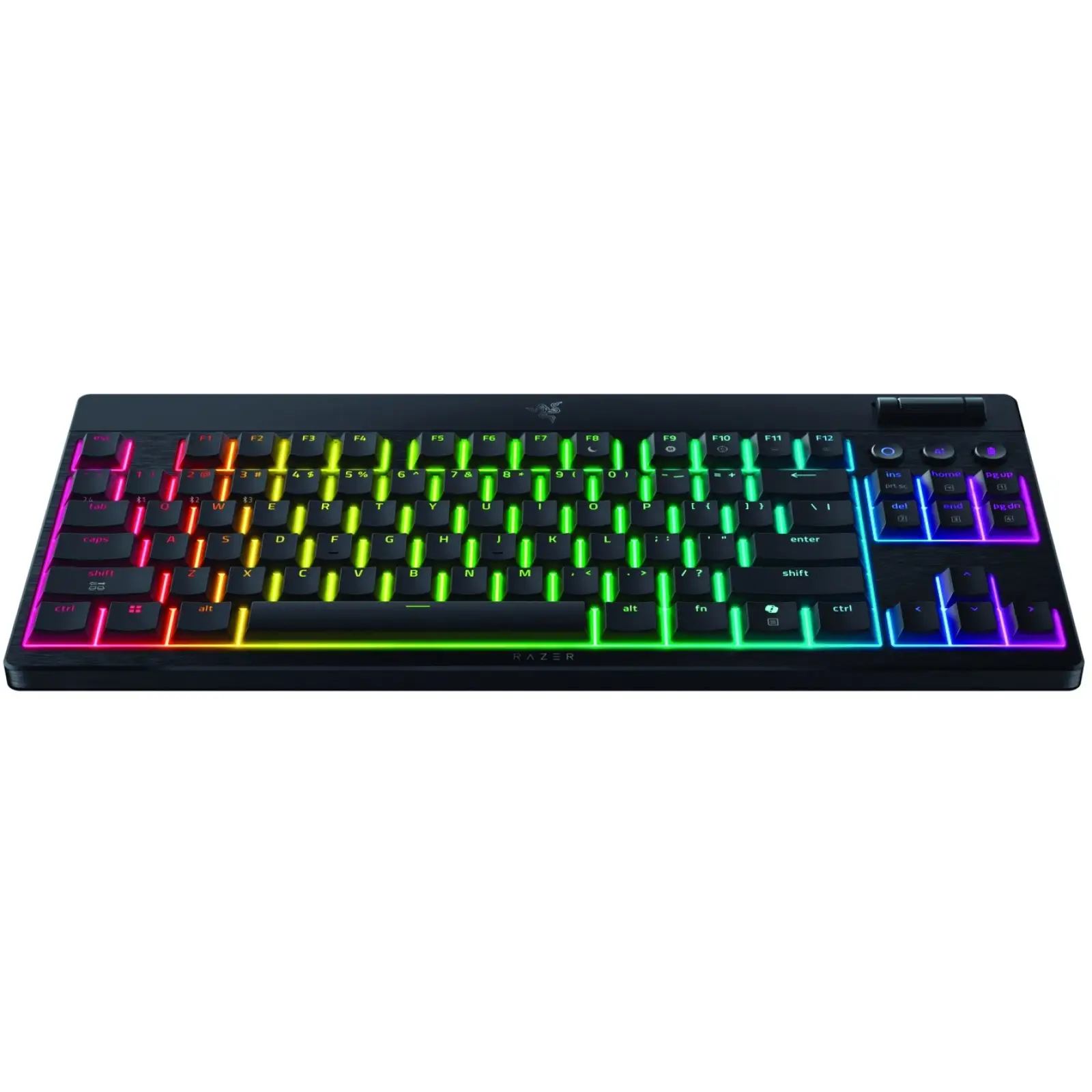 Клавіатура Razer BlackWidow V4 Low-profile TKL Yellow Switch (RZ03-05450100-R3M1) UA