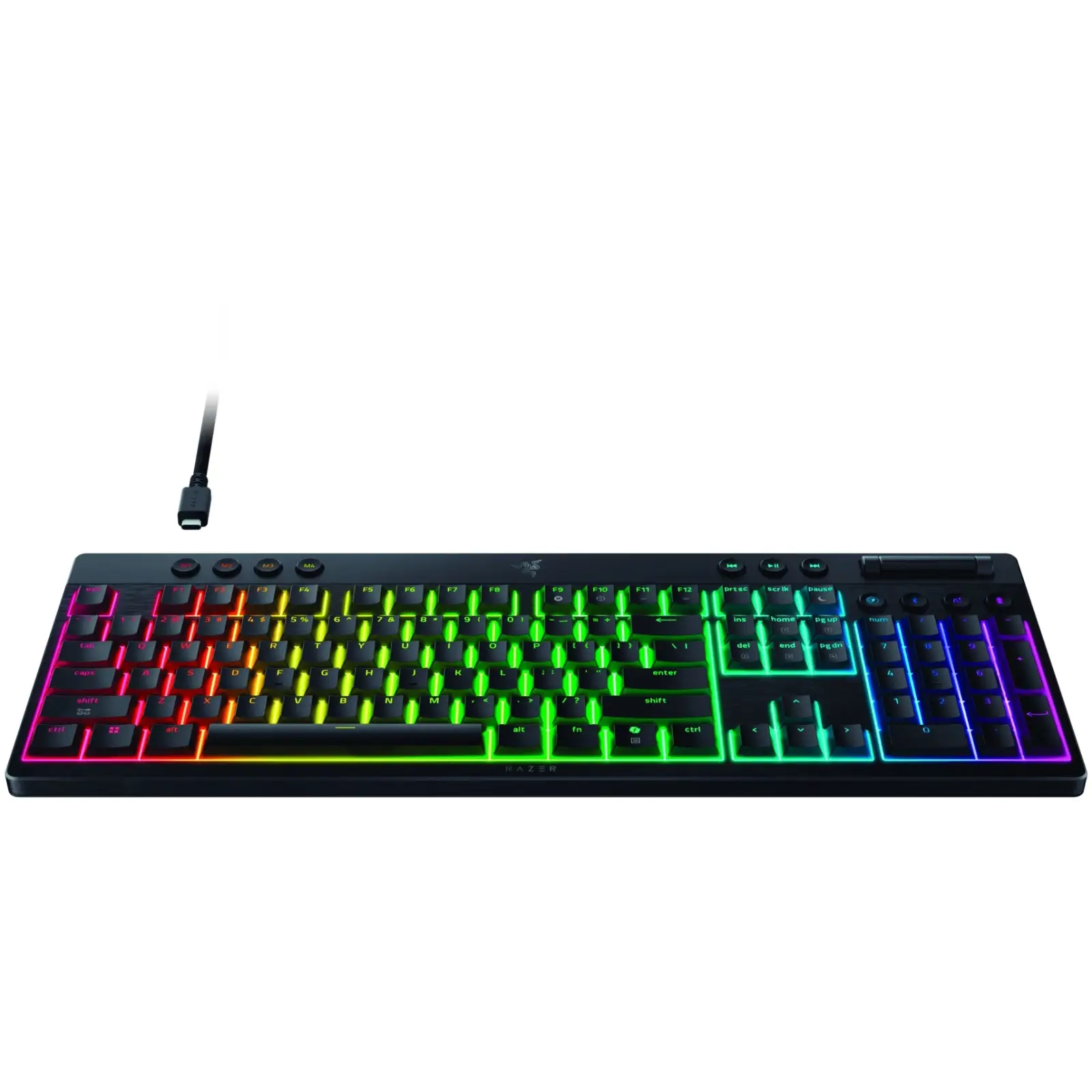 Клавіатура Razer BlackWidow V4 Low-Profile Yellow switch (RZ03-05271500-R3M1) UA