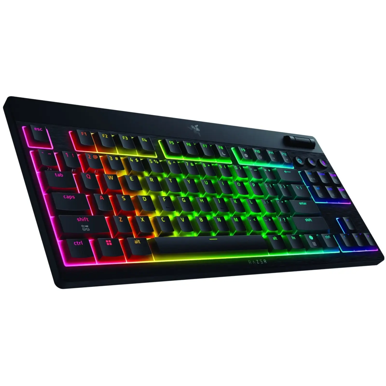 Клавіатура Razer BlackWidow V4 Low-profile TKL Yellow Switch (RZ03-05450100-R3M1) UA