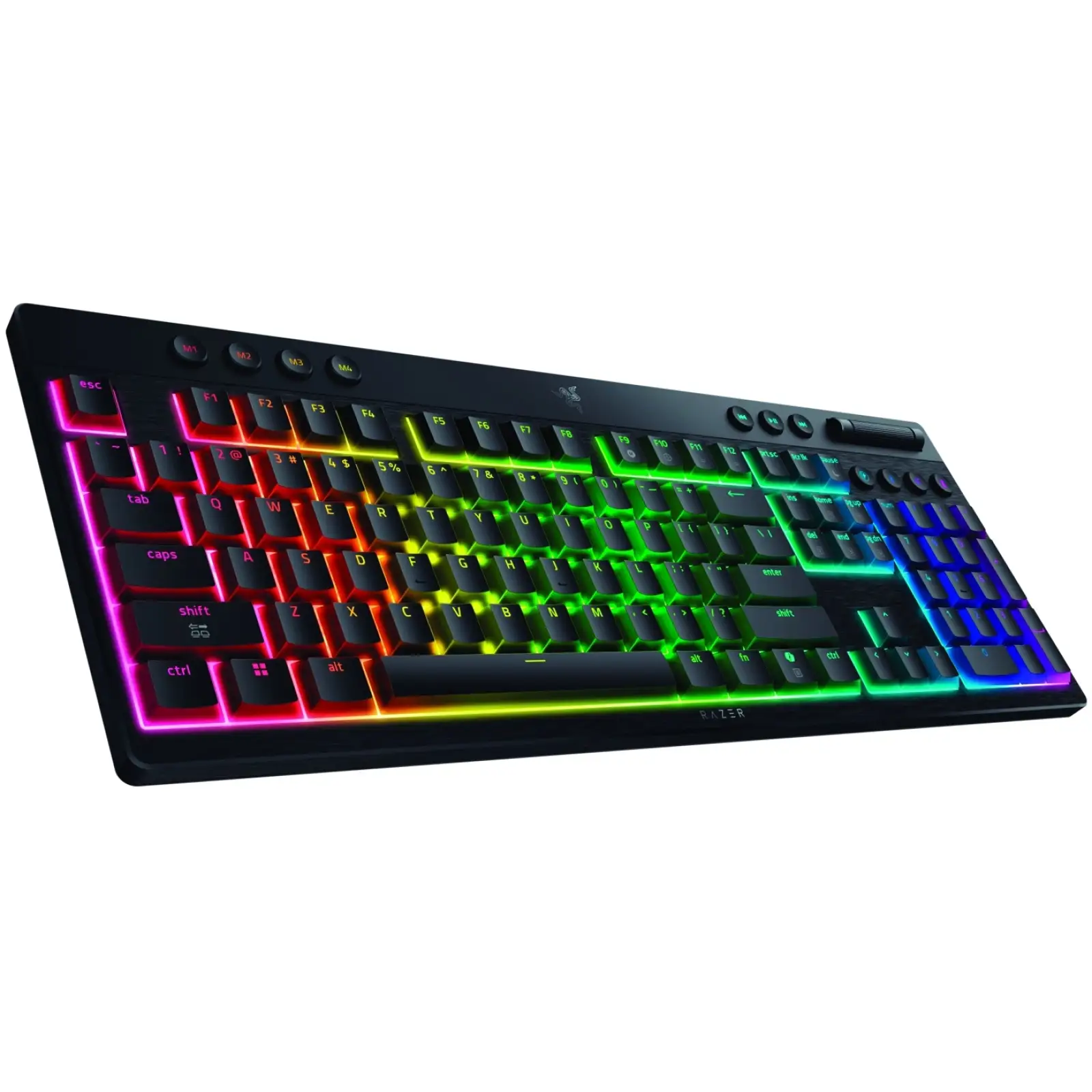 Клавіатура Razer BlackWidow V4 Low-Profile Yellow switch (RZ03-05271500-R3M1) UA