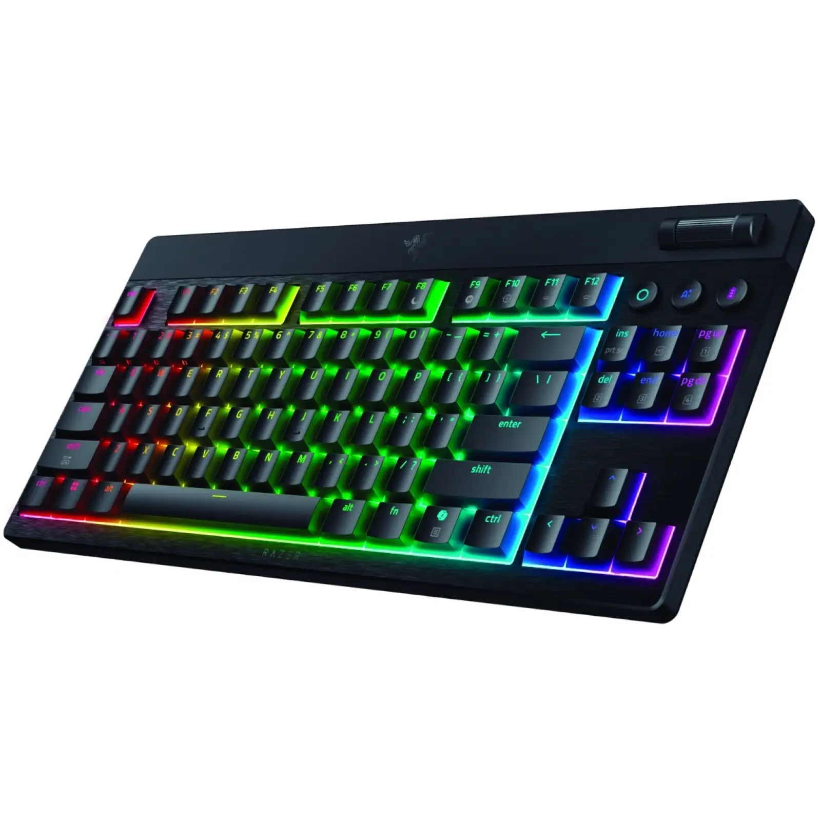 Клавіатура Razer BlackWidow V4 Low-profile TKL Yellow Switch (RZ03-05450100-R3M1) UA