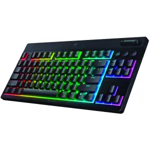 Клавіатура Razer BlackWidow V4 Low-profile TKL Yellow Switch (RZ03-05450100-R3M1) UA