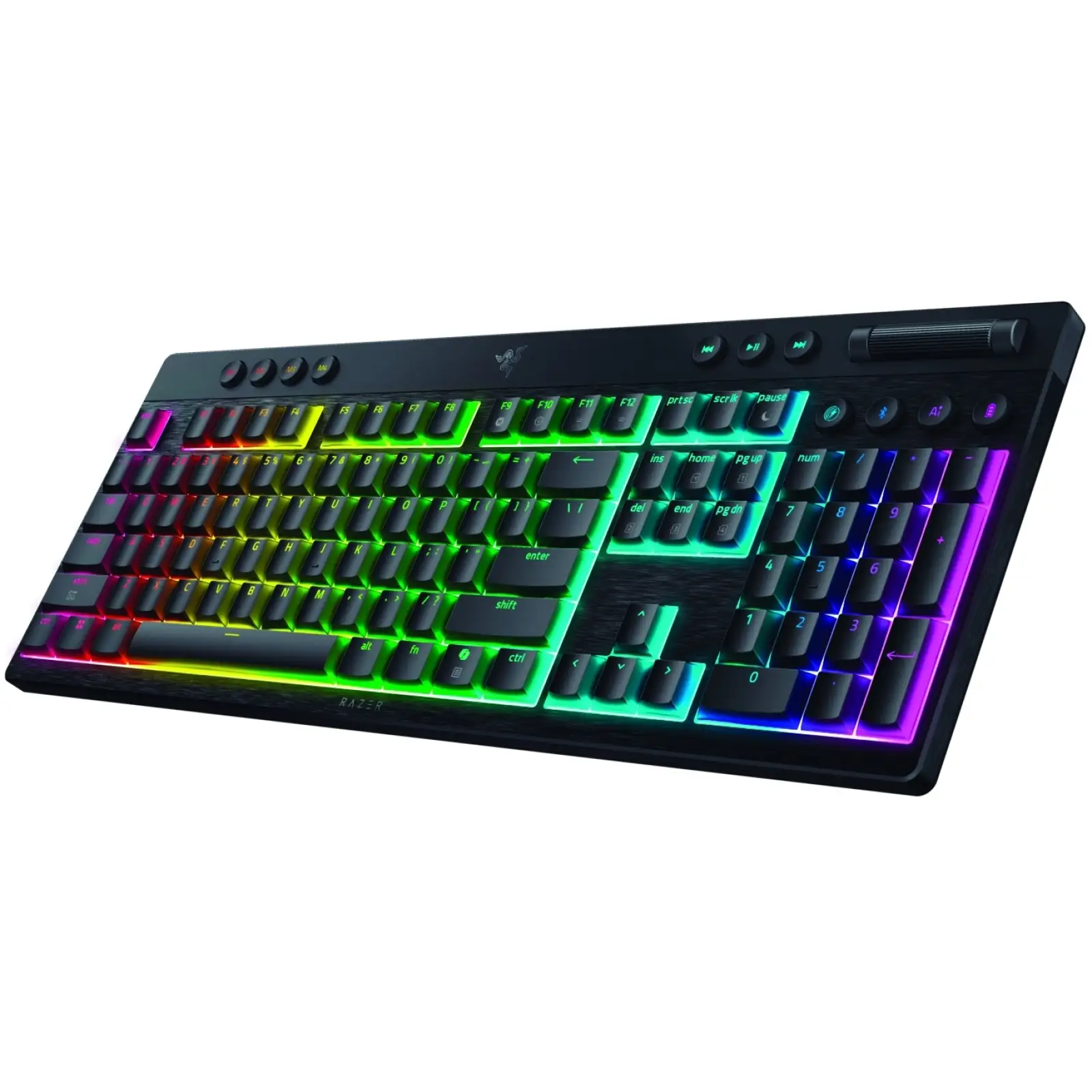 Клавіатура Razer BlackWidow V4 Low-Profile Yellow switch (RZ03-05271500-R3M1) UA