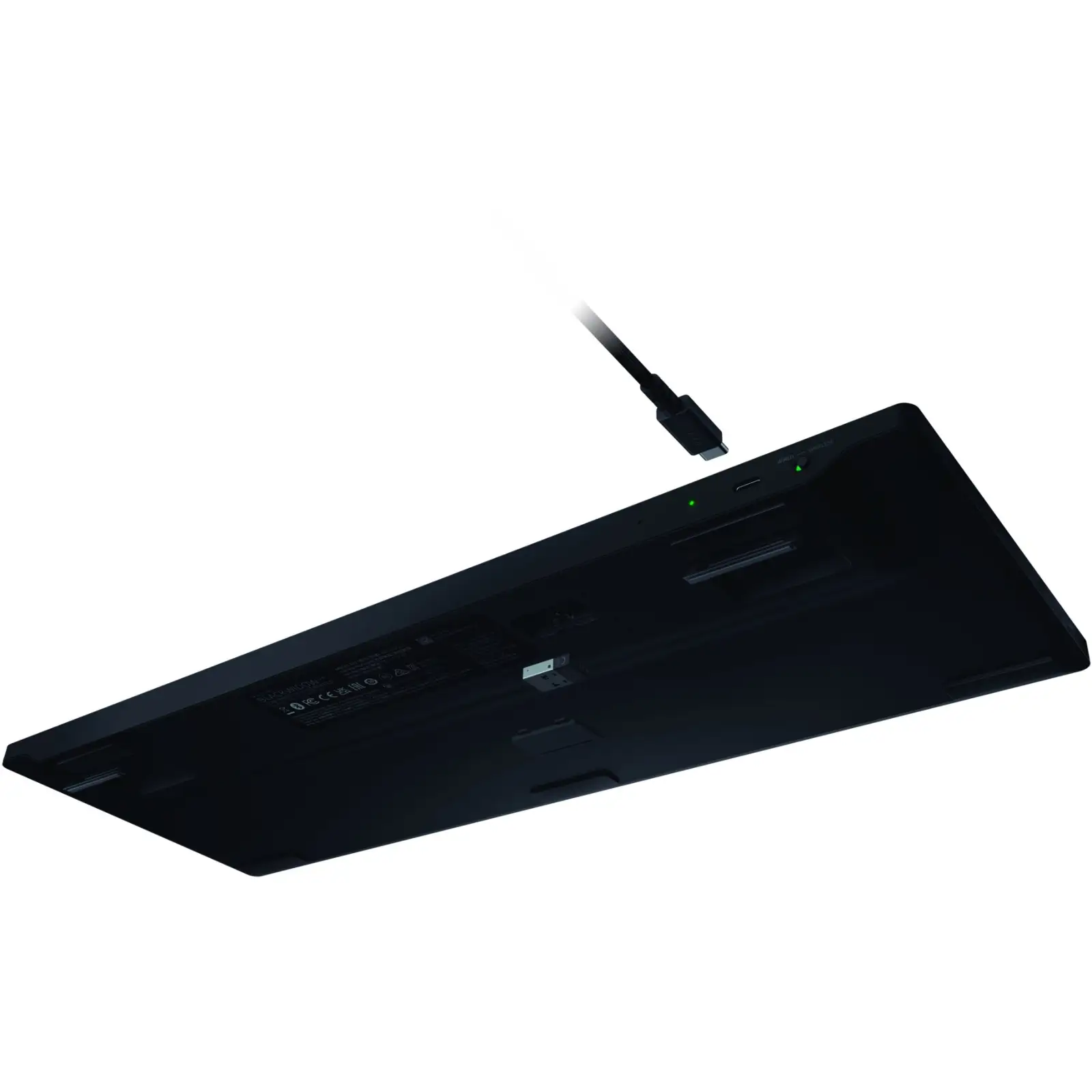 Клавіатура Razer BlackWidow V4 Low-Profile Yellow switch (RZ03-05271500-R3M1) UA