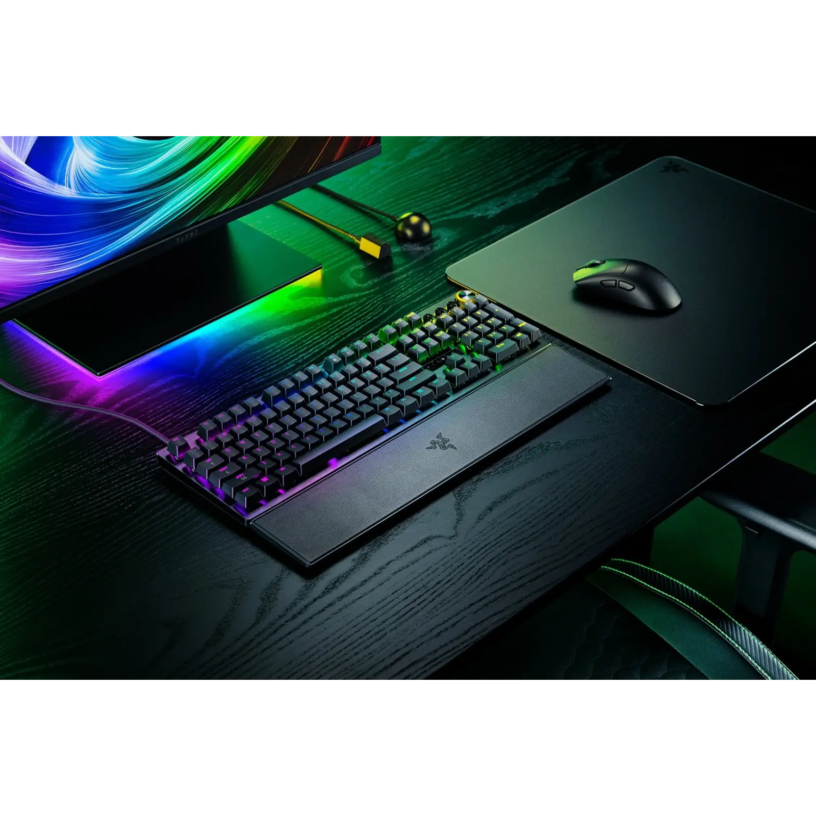 Клавиатура Razer Huntsman V3 Pro 8KHz (RZ03-05530100-R3M1) UA