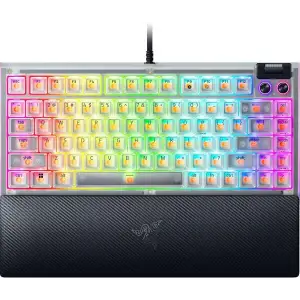 Клавиатура Razer BlackWidow V4 RGB Mechanical Tactile Switch Phantom White (RZ03-05003500-R3M1) UA