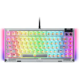 Клавіатура Razer BlackWidow V4 RGB Mechanical Tactile Switch Phantom White (RZ03-05003500-R3M1) UA