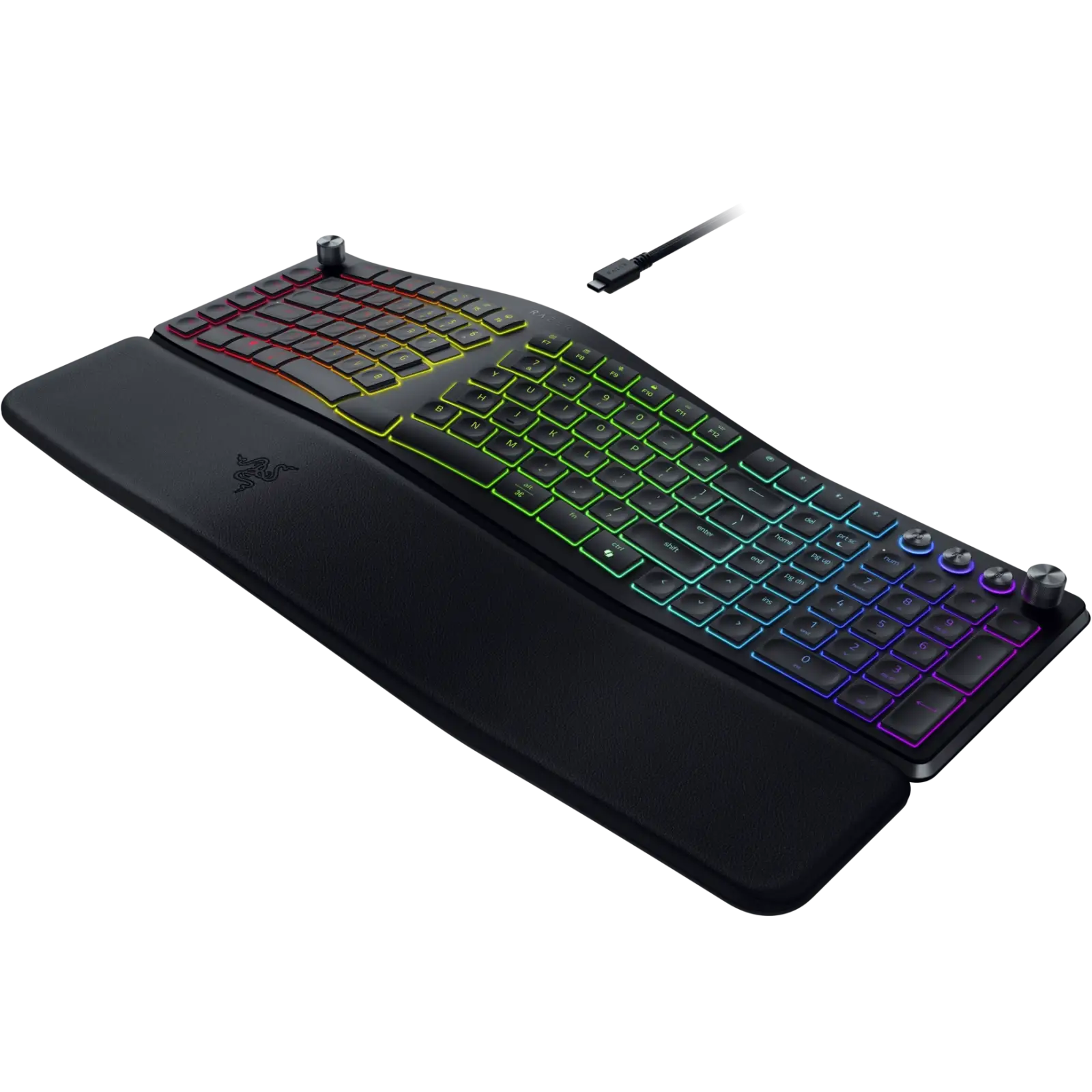 Клавиатура Razer Pro Type Ergo RGB Black (RZ03-05440100-R3M1) UA