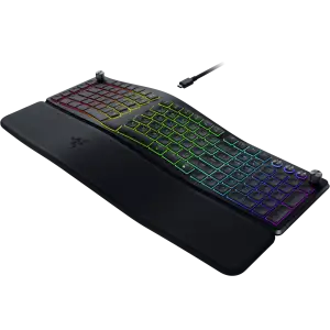 Клавиатура Razer Pro Type Ergo RGB Black (RZ03-05440100-R3M1) UA