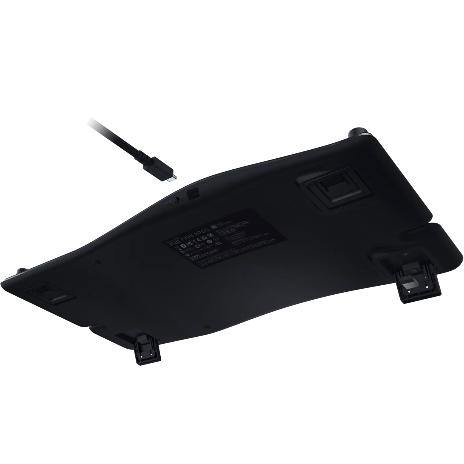 Клавиатура Razer Pro Type Ergo RGB Black (RZ03-05440100-R3M1) UA