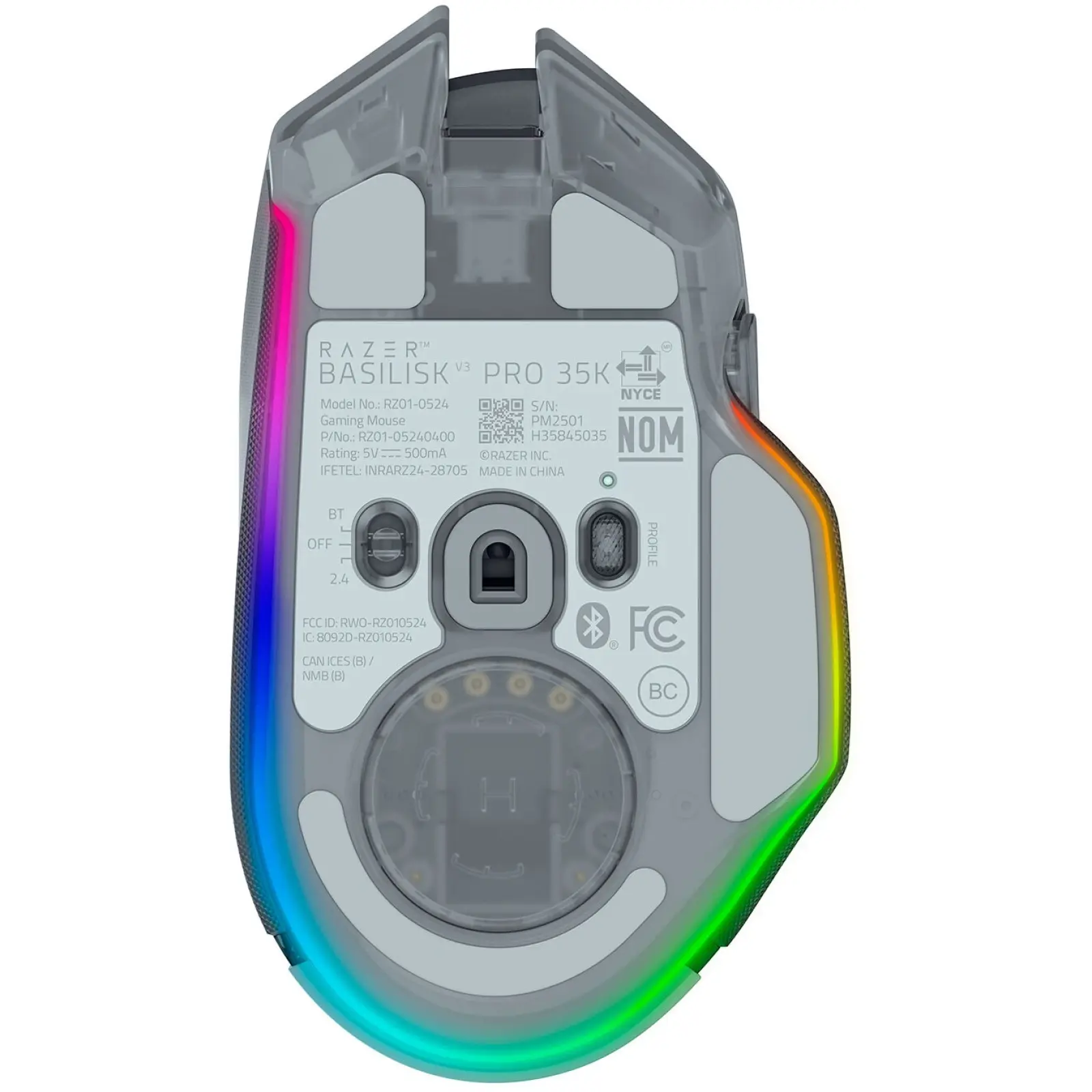 Миша Razer Basilisk V3 Pro 35K (RZ01-05240400-R3G1) UA