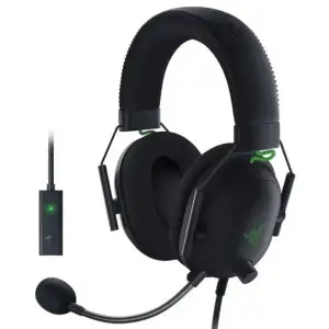 Наушники Razer BlackShark V2 + USB Sound Card Black