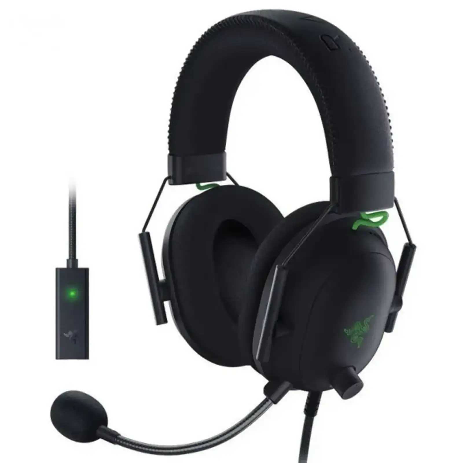 Наушники Razer BlackShark V2 + USB Sound Card Black