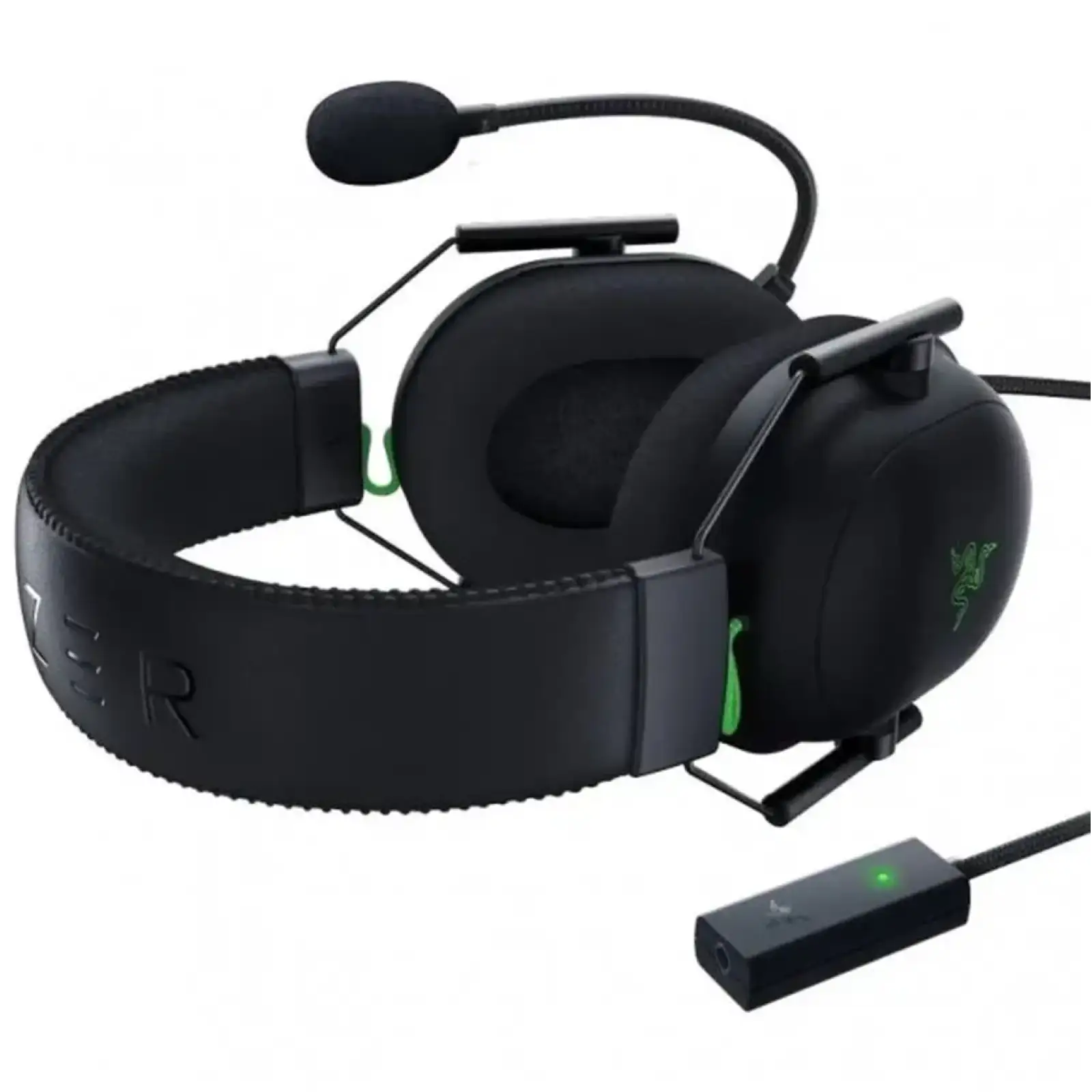 Наушники Razer BlackShark V2 + USB Sound Card Black