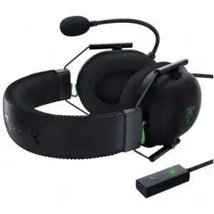 Наушники Razer BlackShark V2 + USB Sound Card Black