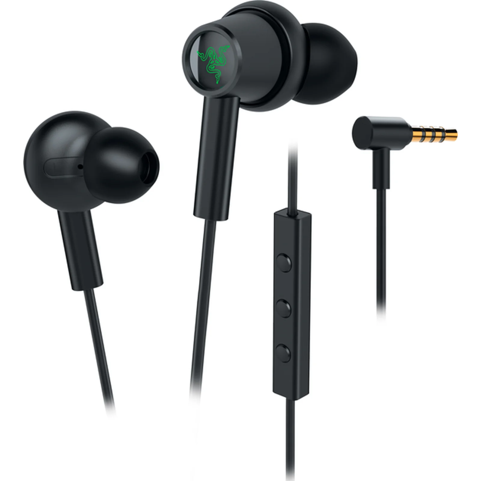 Навушники Razer Dual Driver Black