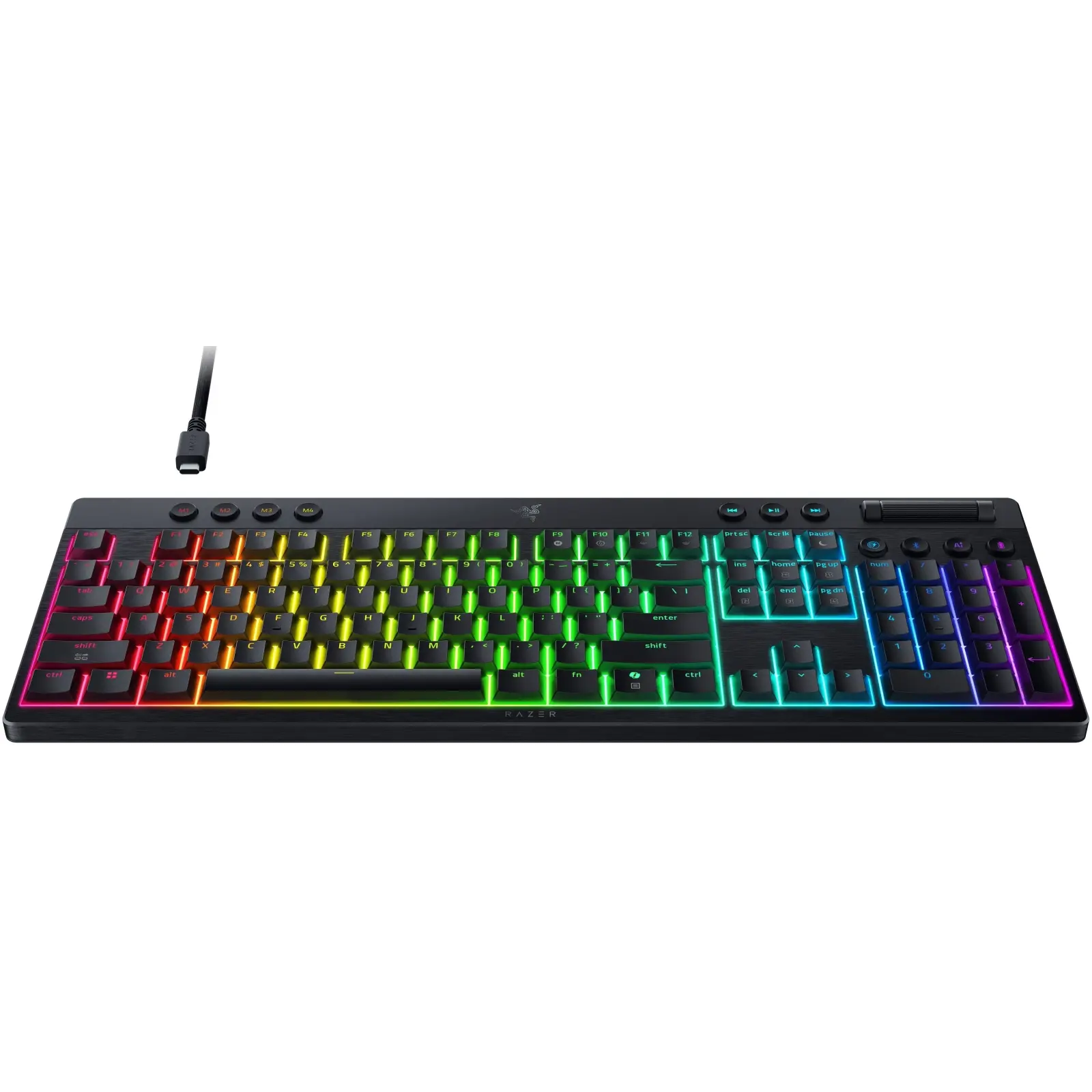 Клавиатура Razer BlackWidow V4 Low-profile (RZ03-05270100-R3M1) UA