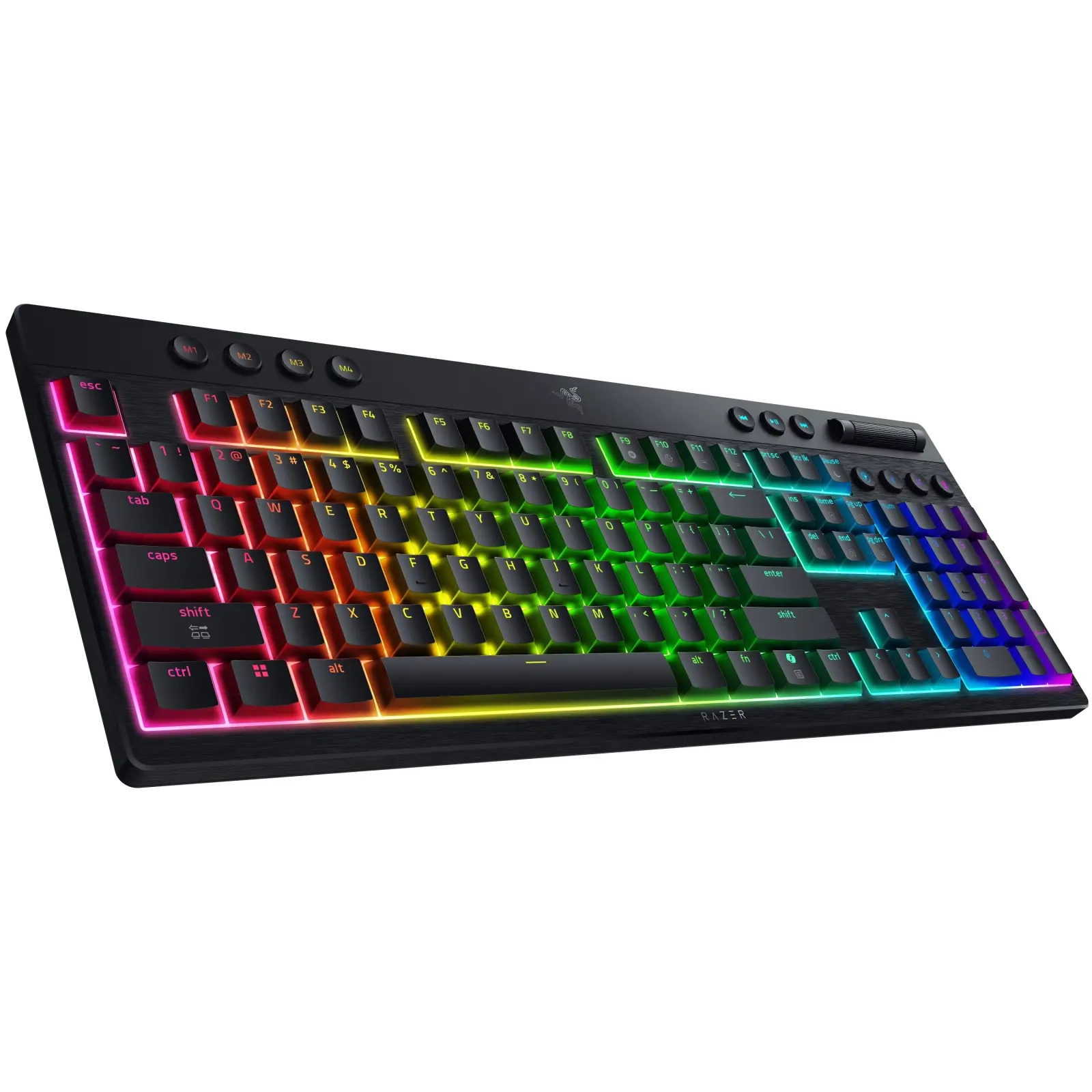 Клавиатура Razer BlackWidow V4 Low-profile (RZ03-05270100-R3M1) UA