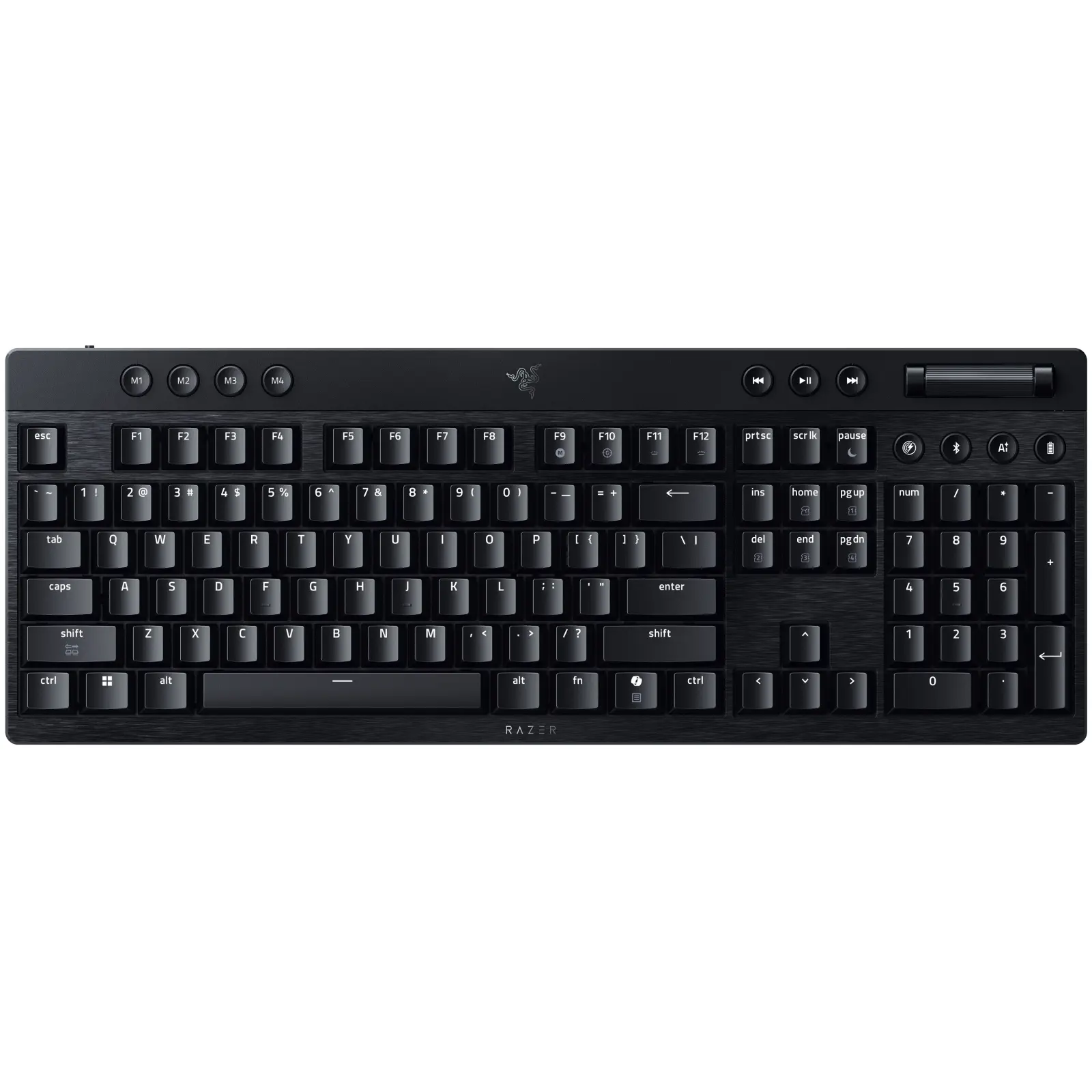 Клавиатура Razer BlackWidow V4 Low-profile (RZ03-05270100-R3M1) UA