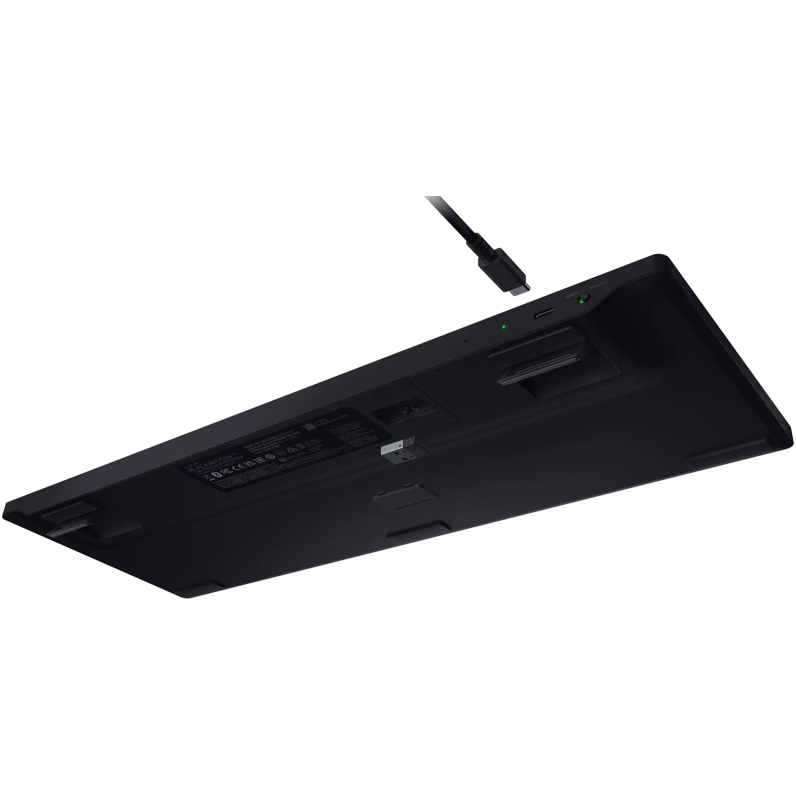 Клавиатура Razer BlackWidow V4 Low-profile (RZ03-05270100-R3M1) UA