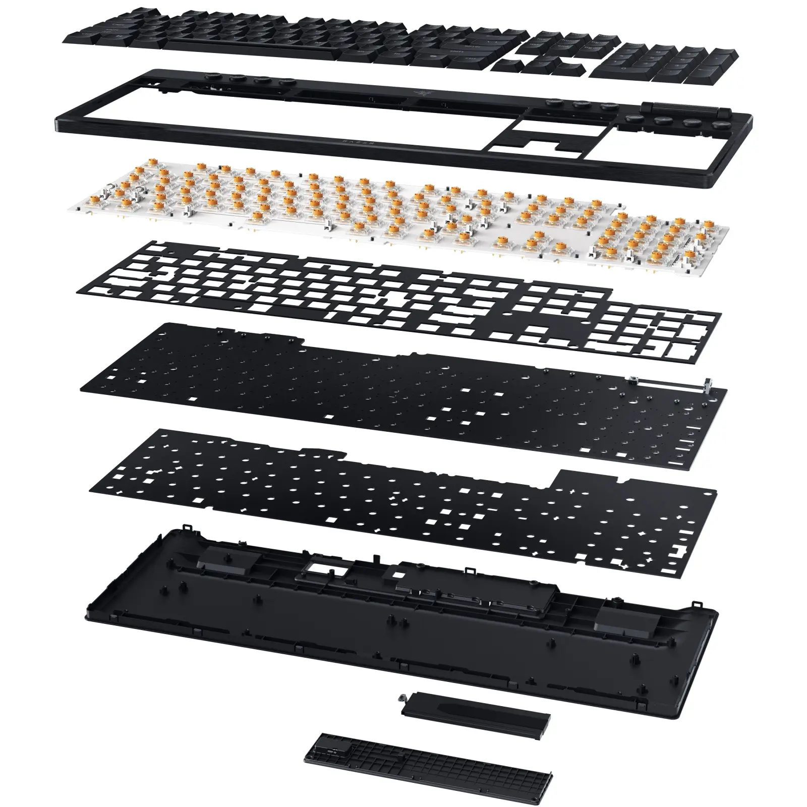 Клавиатура Razer BlackWidow V4 Low-profile (RZ03-05270100-R3M1) UA