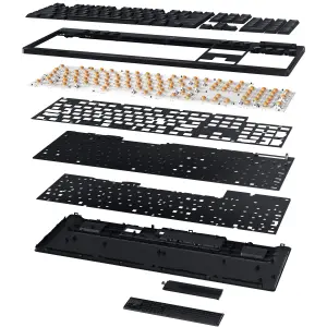 Клавиатура Razer BlackWidow V4 Low-profile (RZ03-05270100-R3M1) UA