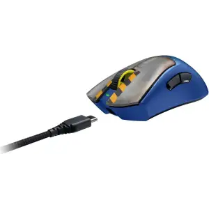 Мышь Razer DeathAdder V3 Pro Ultra-lightweight Wireless Ergonomic Esports Mouse - Fortnite Edition (RZ01-04630700-R3M1)