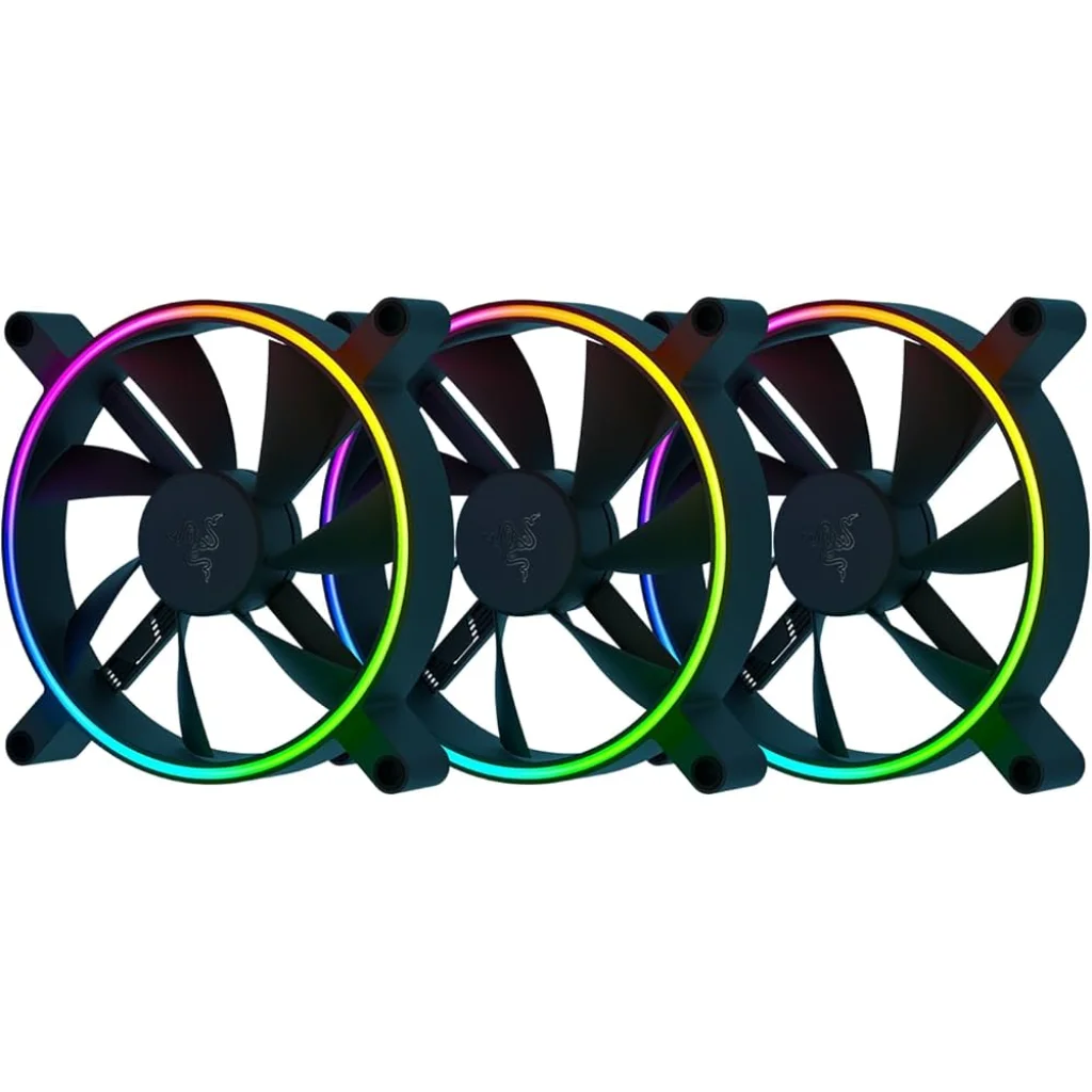 Вентилятор Razer Kunai Chroma 140mm 3 Fans (RC21-01810200-R3M1)