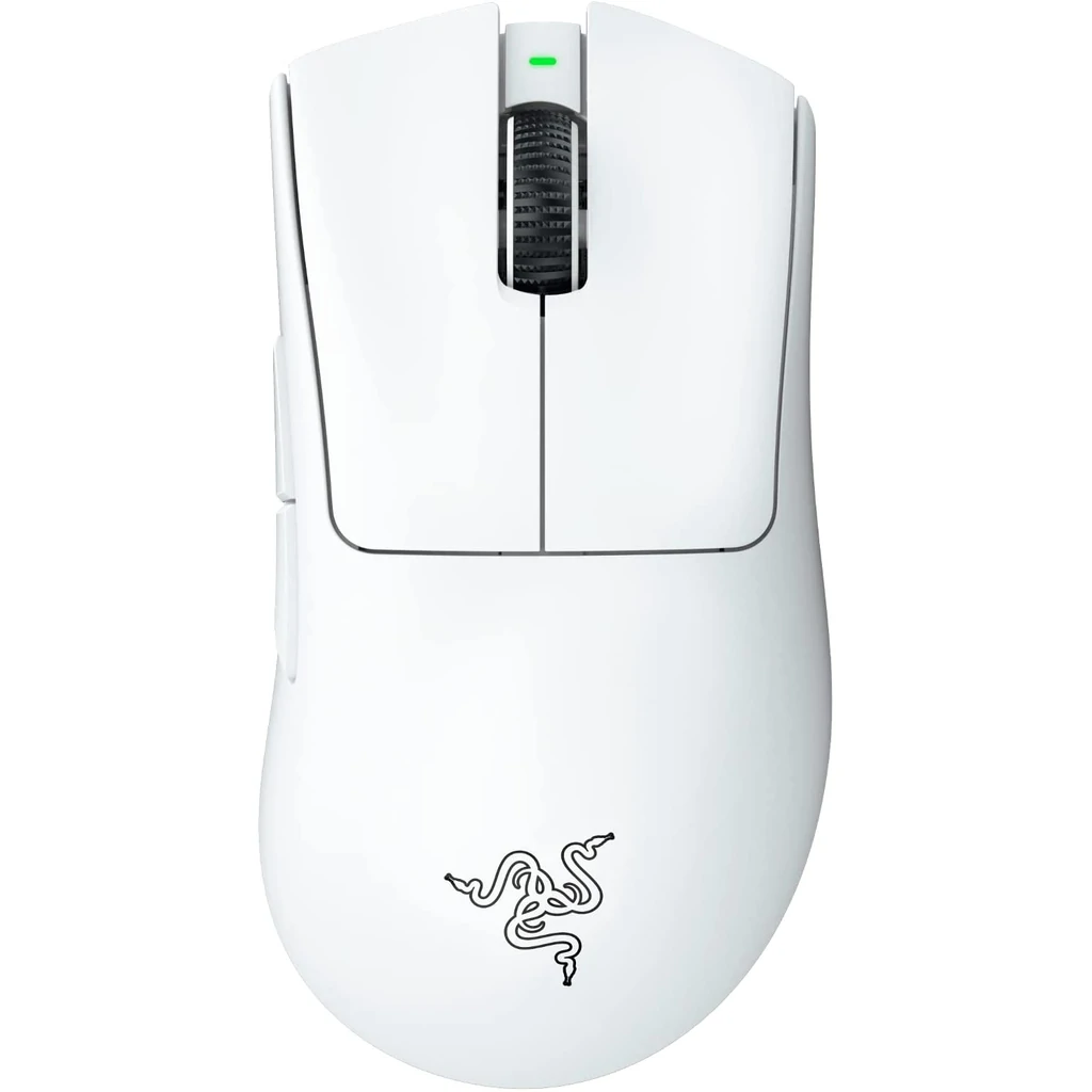 Миша Razer DeathAdder V3 Pro Wireless White (RZ01-04630200-R3G1)